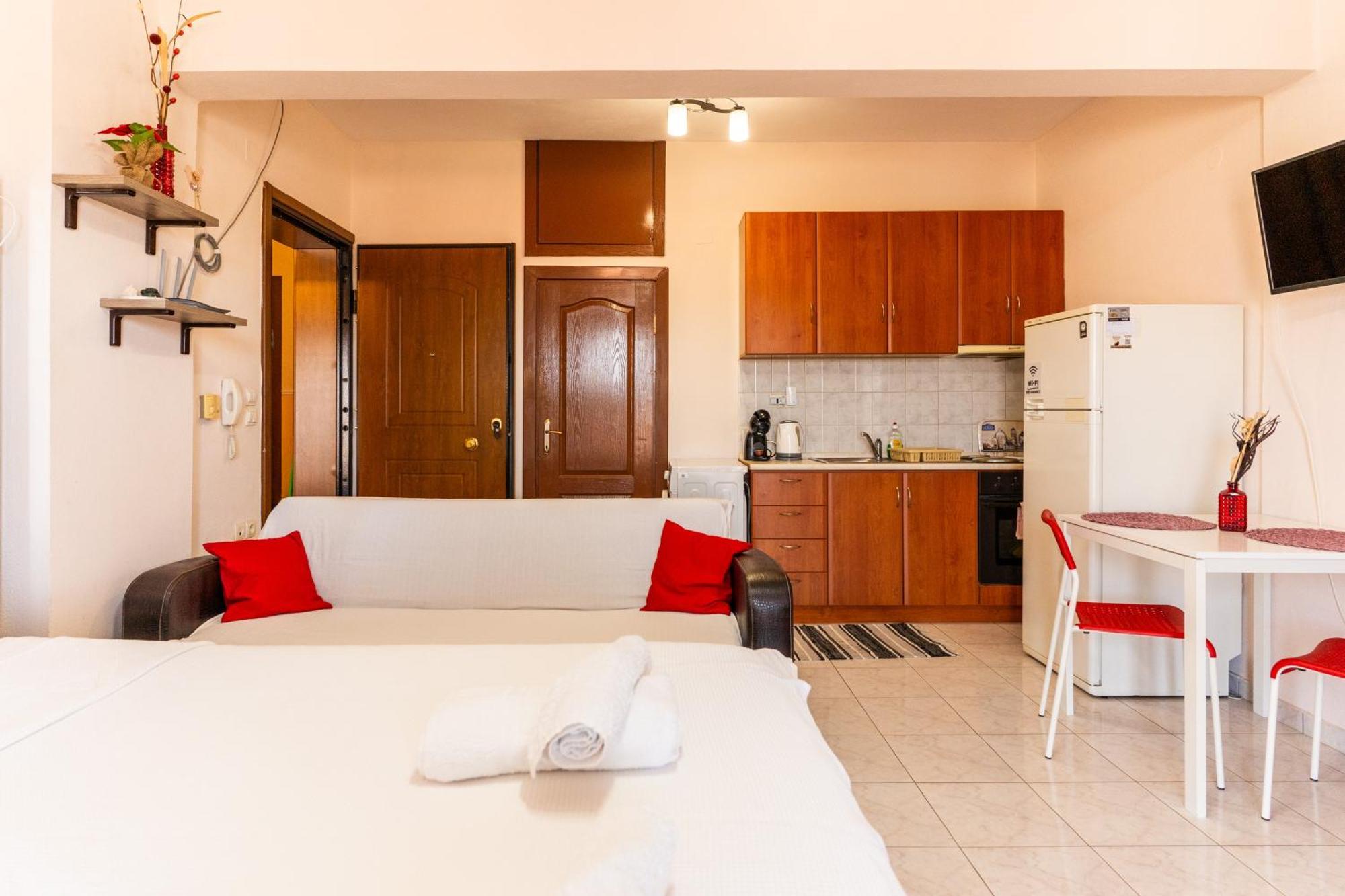 Papi'S Free Parking Apartments 2 - Studio Александроуполис Экстерьер фото